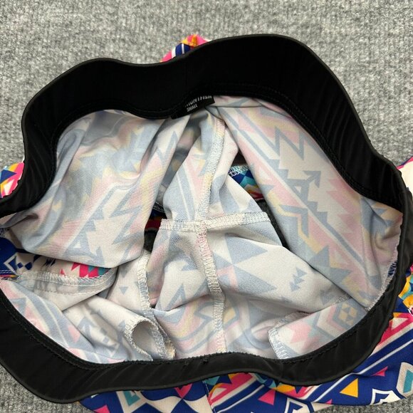 TacHuntFish Shorts Women’s Small Aztec Multicolor Logo 4” Inseam Outdoor Hiking - Picture 4 of 9